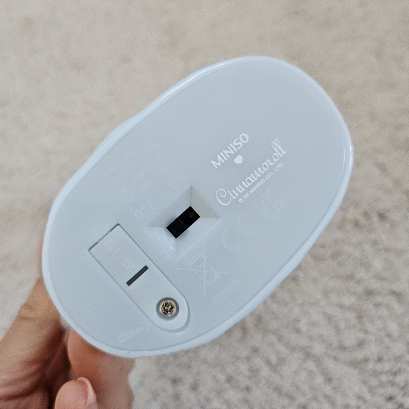 Miniso x Sanrio Characters Star Angel Series Night Light-Cinnamoroll - Picture 4 of 5